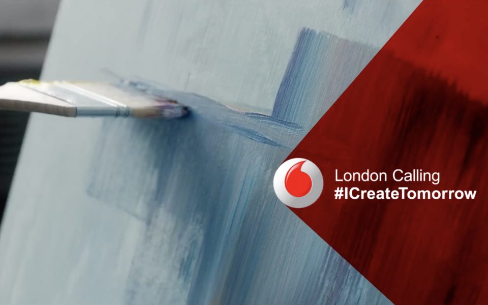 Vodafone I Create Tomorrow